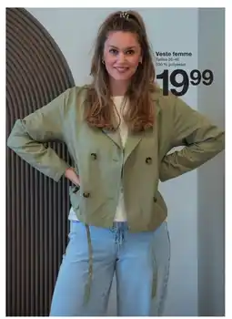 Zeeman Veste femme offre