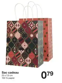 Zeeman Sac cadeau offre