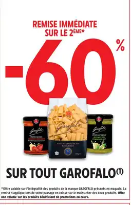 Intermarché Contact GAROFALO Sur tout offre