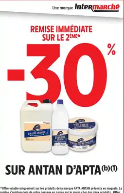 Intermarché Contact APTA Sur antan offre