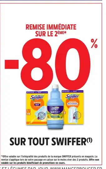 SWIFFER Sur tout