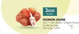 E.Leclerc OIGNON JAUNE offre