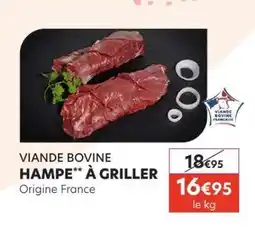 E.Leclerc Viande Bovine Hampe à Griller offre
