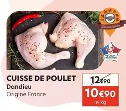 E.Leclerc Cuisse de poulet offre
