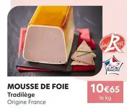 E.Leclerc Mousse de foie offre