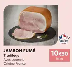 E.Leclerc JAMBON FUMÉ Tradilège offre