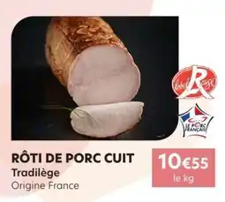 E.Leclerc ROTI DE PORC CUIT offre