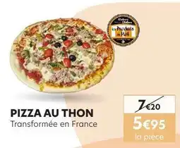 E.Leclerc PIZZA AU THON offre