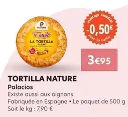 E.Leclerc Tortilla Nature offre