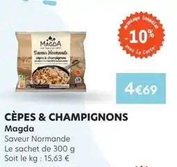 E.Leclerc CÈPES & CHAMPIGNONS offre