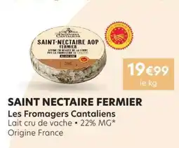 E.Leclerc SAINT NECTAIRE FERMIER offre