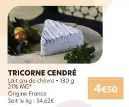 E.Leclerc TRICORNE CENDRÉ offre