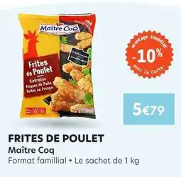 E.Leclerc Frites de poulet offre