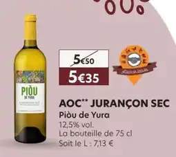 E.Leclerc AOC** JURANÇON SEC offre