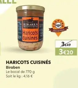 E.Leclerc Haricots cuisinés offre