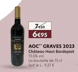 E.Leclerc AOC** GRAVES 2023 offre
