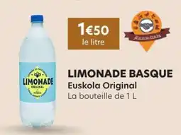 E.Leclerc LIMONADE BASQUE offre
