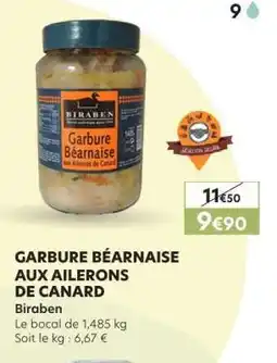 E.Leclerc GARBURE BÉARNAISE AUX AILERONS DE CANARD offre