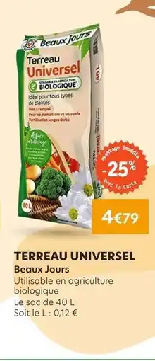 E.Leclerc Terreau universel offre