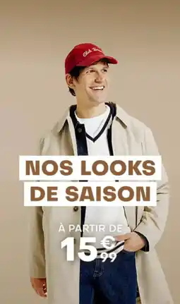 Jules Nos looks de saison offre