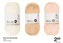 Zeeman Fil à tricoter offre