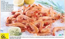 Carrefour Drive Crevette rose cuite asc offre