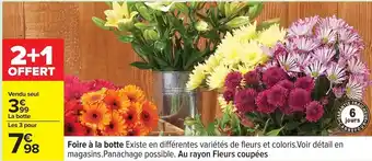 Carrefour Foire à la botte offre