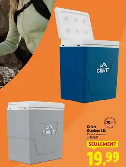 Lidl CRIVIT Glacière offre
