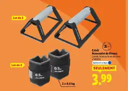 Lidl CRIVIT Accessoire de fitness offre