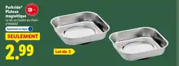 Lidl PARKSIDE Plateau magnétique offre