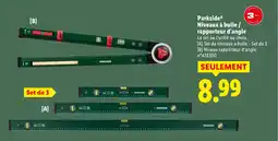 Lidl PARKSIDE Niveaux à bulle / rapporteur d'angle offre