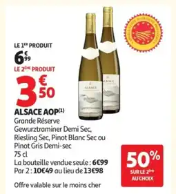 Auchan ALSACE Aop offre