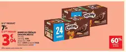 Auchan Barres de céréales chocapic nestlé offre