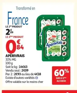 Auchan APÉRIVRAIS offre