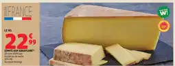 Auchan Comté aop juraflore offre