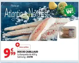 Auchan Dos de cabillaud offre