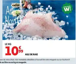 Auchan Aile de raie offre