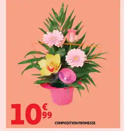 Auchan Composition promesse offre