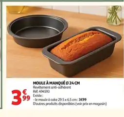 Auchan Moule à manqué offre