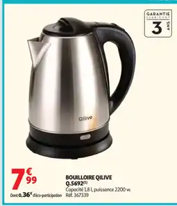 Auchan QILIVE Bouilloire q.5692 offre