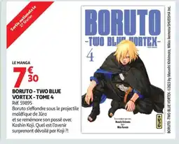 Auchan Boruto-two blue vortex-tome 4 offre