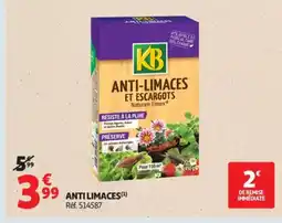Auchan Anti-limaces offre