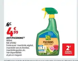 Auchan Anti pucerons offre