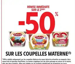Intermarché Hyper MATERNE Sur les coupelles offre