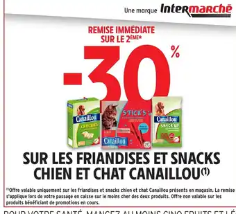 CANAILLOU Sur les friandises et snacks chien et chat