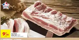 Intermarché Hyper Poitrine demi-sel offre