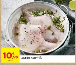 Intermarché Hyper Aile de raie offre