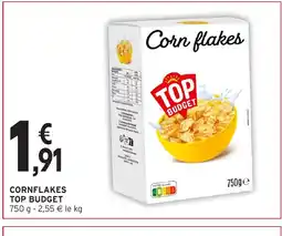 Intermarché Hyper TOP BUDGET Cornflakes offre