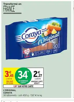 Intermarché Hyper CORAYA L'original offre