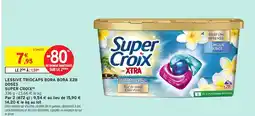 Intermarché Hyper SUPER CROIX Lessive triocaps bora bora x28 doses offre